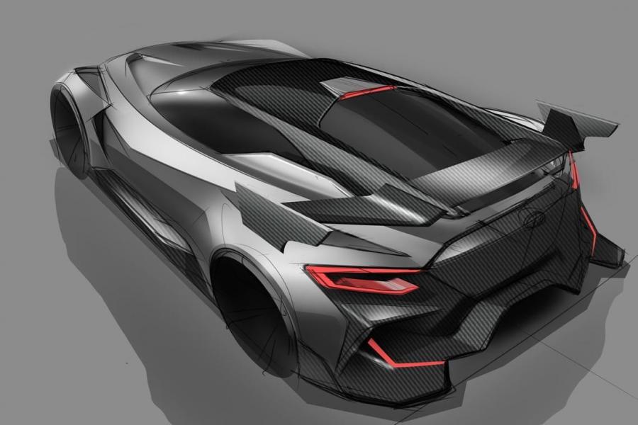  Subaru Viziv GT Vision 2014 года  (фото 19 из 26)